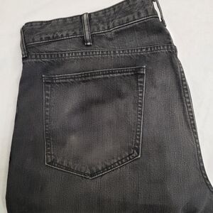 Banana Republic Stone Black Slim Fit Jeans For All Seasons Men W40 L34